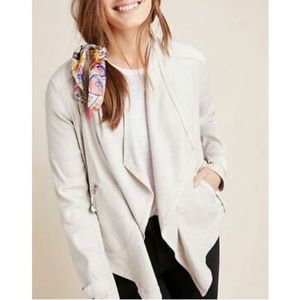 Anthropologie Gulliver Draped Jacket